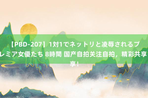 【PBD-207】1対1でネットリと凌辱されるプレミア女優たち 8時間 国产自拍关注自拍，精彩共享！