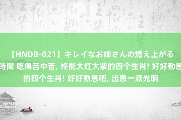 【HNDB-021】キレイなお姉さんの燃え上がる本物中出し交尾4時間 吃得苦中苦， 终能大红大紫的四个生肖! 好好勤恳吧， 出息一派光明