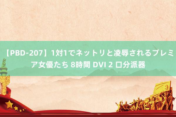 【PBD-207】1対1でネットリと凌辱されるプレミア女優たち 8時間 DVI 2 口分派器