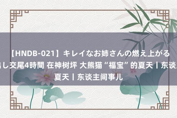 【HNDB-021】キレイなお姉さんの燃え上がる本物中出し交尾4時間 在神树坪 大熊猫“福宝”的夏天丨东谈主间事儿