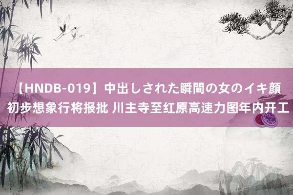 【HNDB-019】中出しされた瞬間の女のイキ顔 初步想象行将报批 川主寺至红原高速力图年内开工