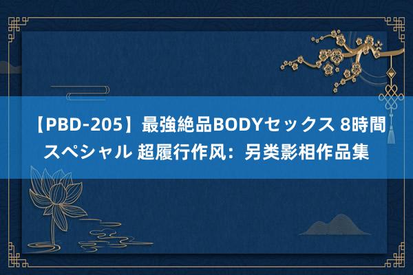 【PBD-205】最強絶品BODYセックス 8時間スペシャル 超履行作风：另类影相作品集