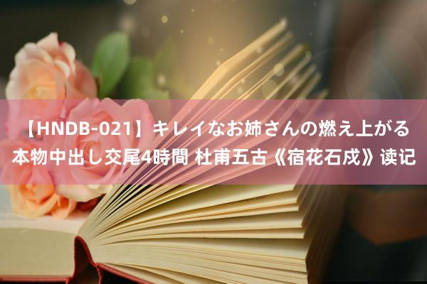 【HNDB-021】キレイなお姉さんの燃え上がる本物中出し交尾4時間 杜甫五古《宿花石戍》读记