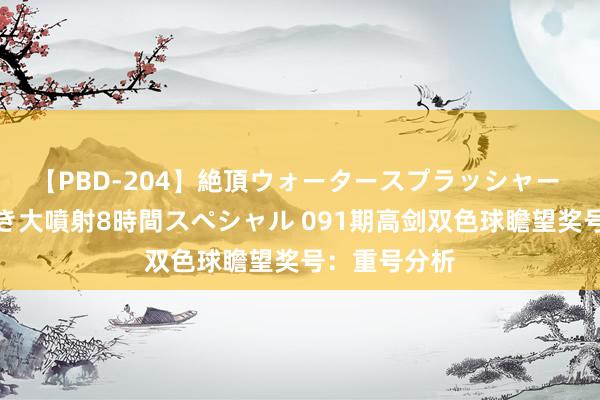 【PBD-204】絶頂ウォータースプラッシャー 放尿＆潮吹き大噴射8時間スペシャル 091期高剑双色球瞻望奖号：重号分析