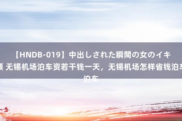 【HNDB-019】中出しされた瞬間の女のイキ顔 无锡机场泊车资若干钱一天，无锡机场怎样省钱泊车