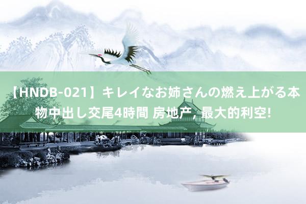 【HNDB-021】キレイなお姉さんの燃え上がる本物中出し交尾4時間 房地产， 最大的利空!