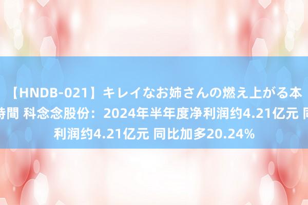 【HNDB-021】キレイなお姉さんの燃え上がる本物中出し交尾4時間 科念念股份：2024年半年度净利润约4.21亿元 同比加多20.24%