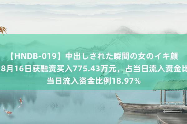 【HNDB-019】中出しされた瞬間の女のイキ顔 众智科技：8月16日获融资买入775.43万元，占当日流入资金比例18.97%