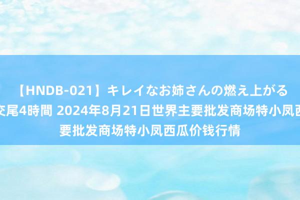 【HNDB-021】キレイなお姉さんの燃え上がる本物中出し交尾4時間 2024年8月21日世界主要批发商场特小凤西瓜价钱行情