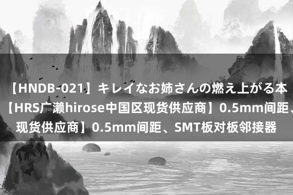 【HNDB-021】キレイなお姉さんの燃え上がる本物中出し交尾4時間 【HRS广濑hirose中国区现货供应商】0.5mm间距、SMT板对板邻接器