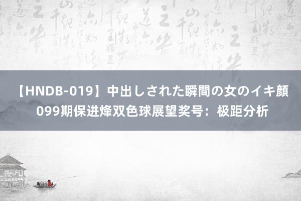 【HNDB-019】中出しされた瞬間の女のイキ顔 099期保进烽双色球展望奖号：极距分析