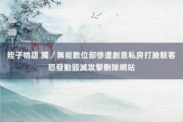 姪子物語 獨／無能數位部慘遭創意私房打臉　駭客怒發動毀滅攻擊刪除網站